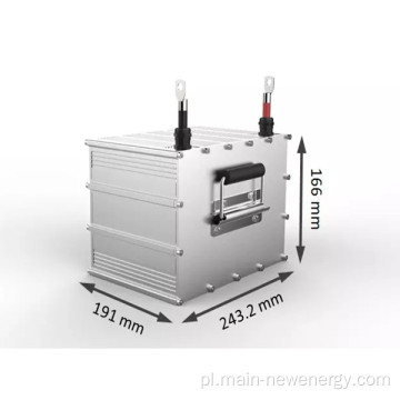 Bateria litowa 12V105AH o żywotności 5000 cykli